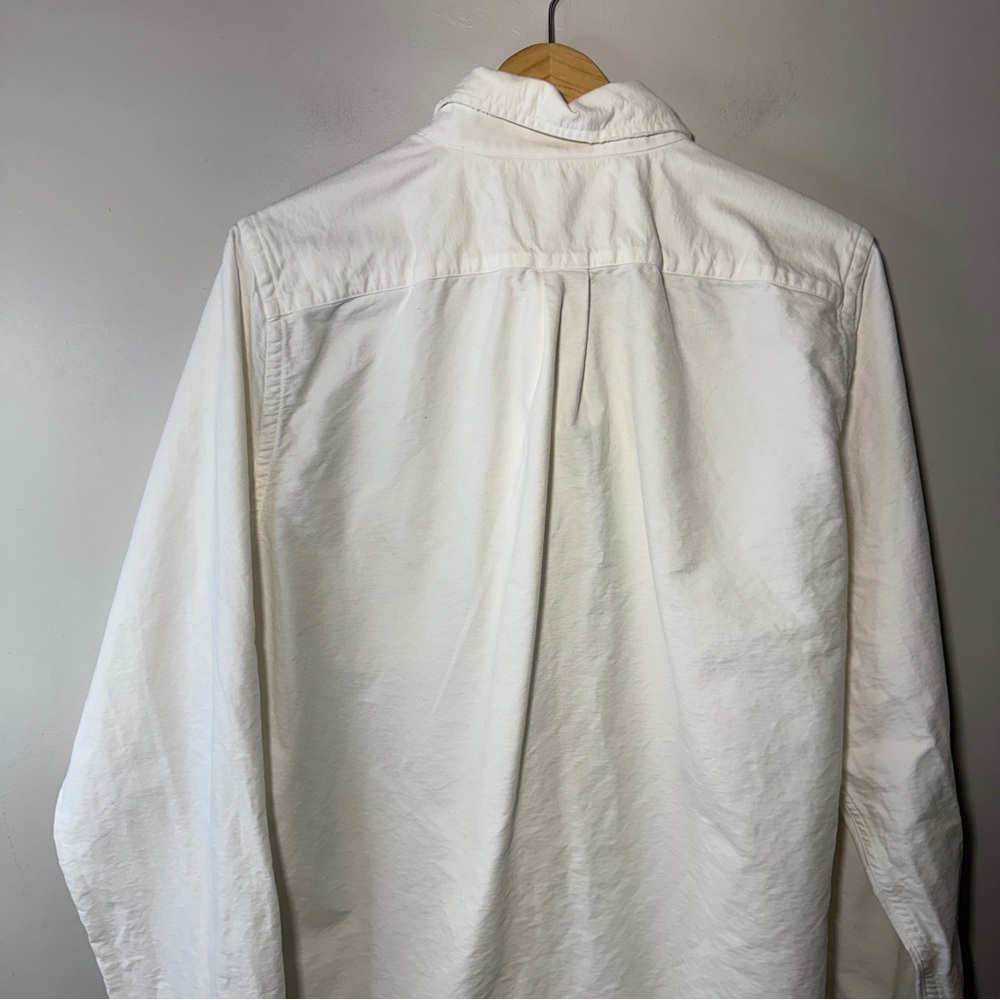 Abercrombie & Fitch White Button Up Shirt Size XXL 100% Cotton - Picture 5 of 9